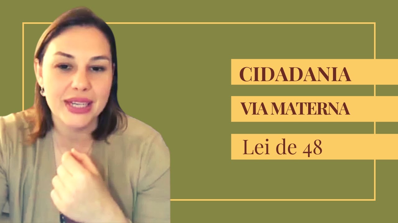 Cidadania italiana via materna – lei de 48 – Daiane Marangoni