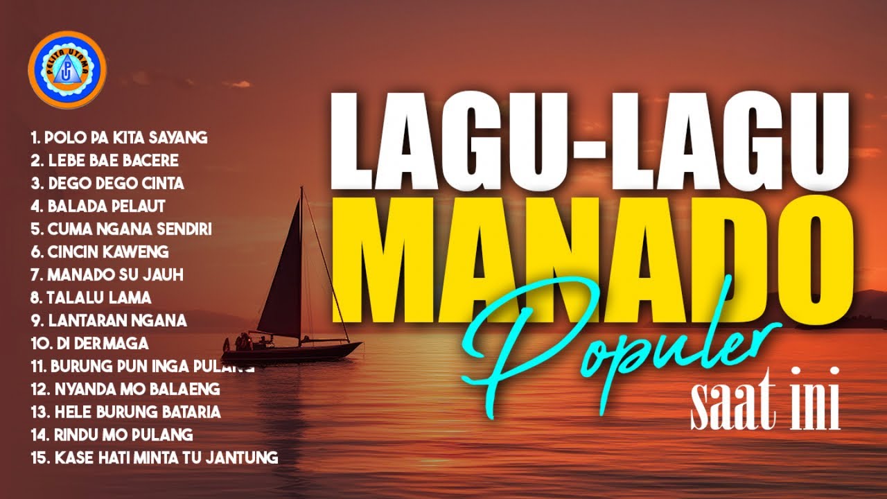 Lagu Manado - Lagu Manado Populer Saat Ini || FULL ALBUM MANADO (Official Music Video)