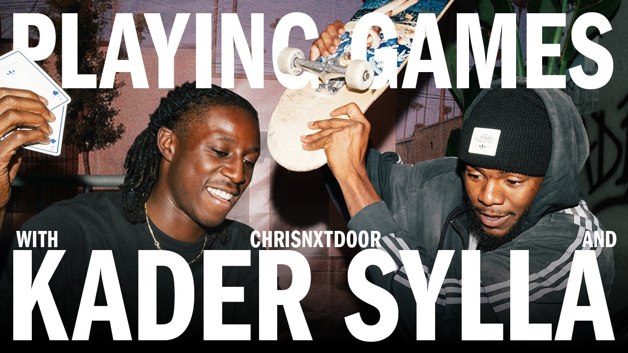 Kader Sylla challenges ChrisNxtDoor | Playing Games Ep.2 | adidas CONFIRMED