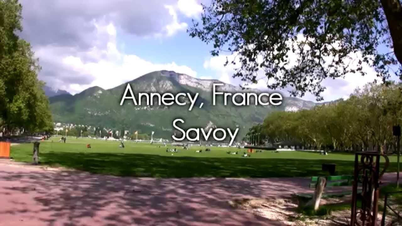 Annecy, France  - The Jewel of Savoy