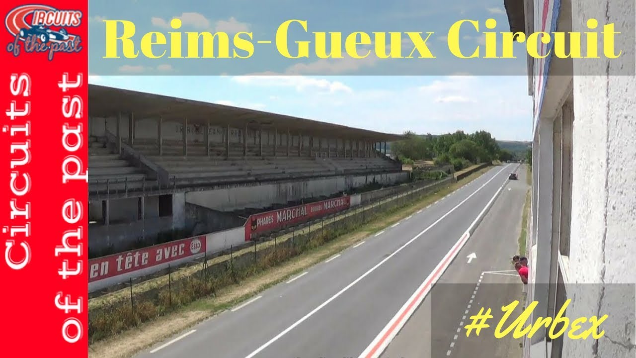 Circuit de Reims-Gueux - Urban Exploring buildings old race track