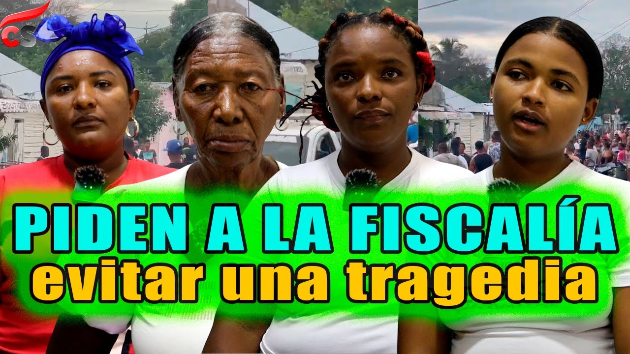 Familia pide a la Fiscalía  EVITAR UNA TRAGEDIA