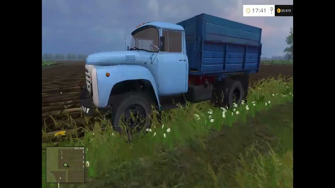FarmingSimulator 2015.***Варваровка. №8.Уборка кукурузы.