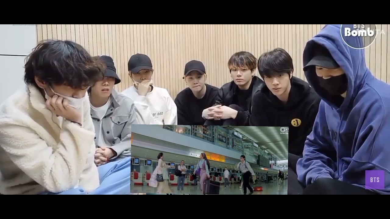 BTS Reaction to Bollywood Song Saton Janm Tujhko Paate 😍 | l & Sweet  @Purpleocean3839  