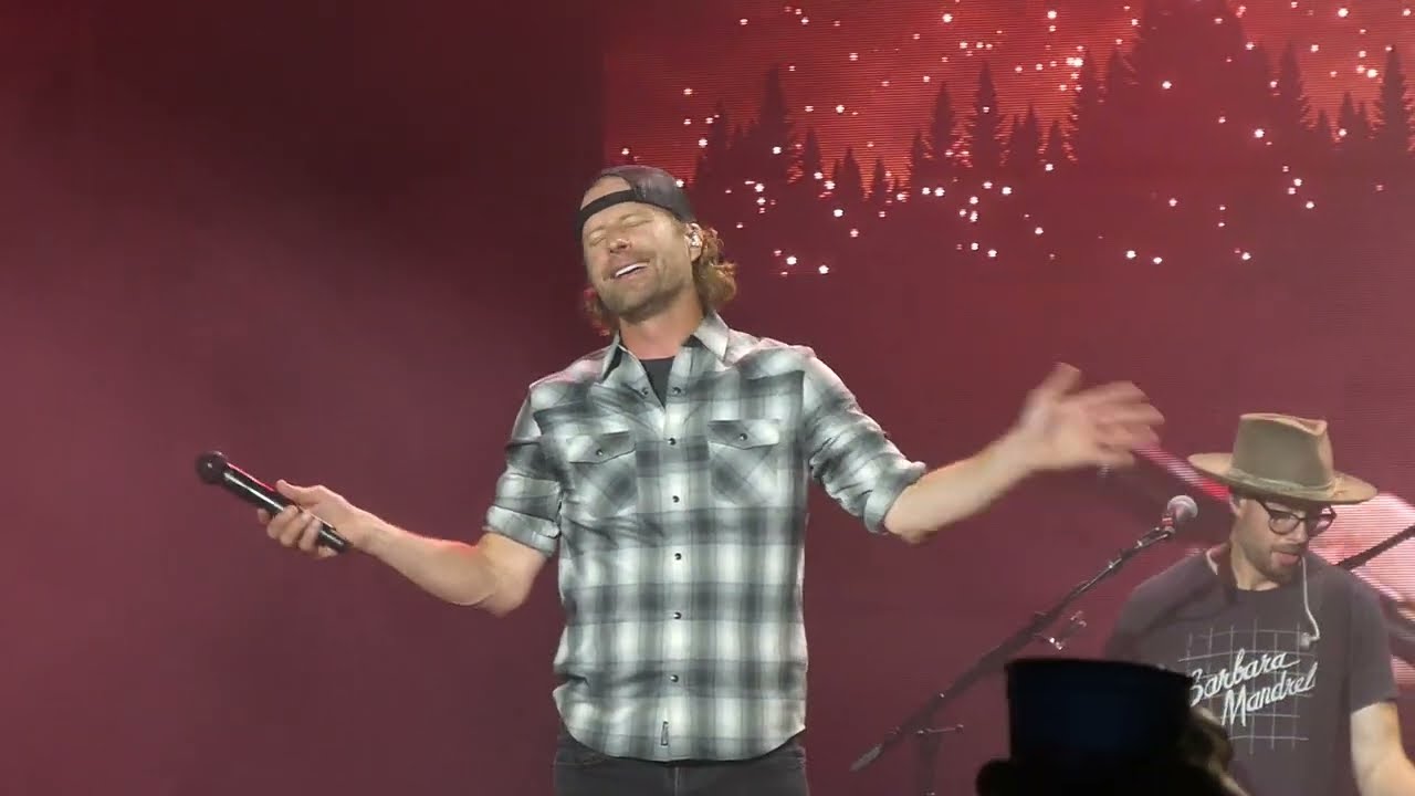 Dierks Bentley - Free And Easy (Down The Road I Go) Live at Big As Texas 2024