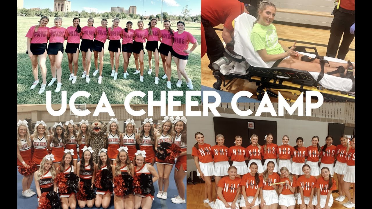 UCA CHEER CAMP | She needs to go to the hospital?