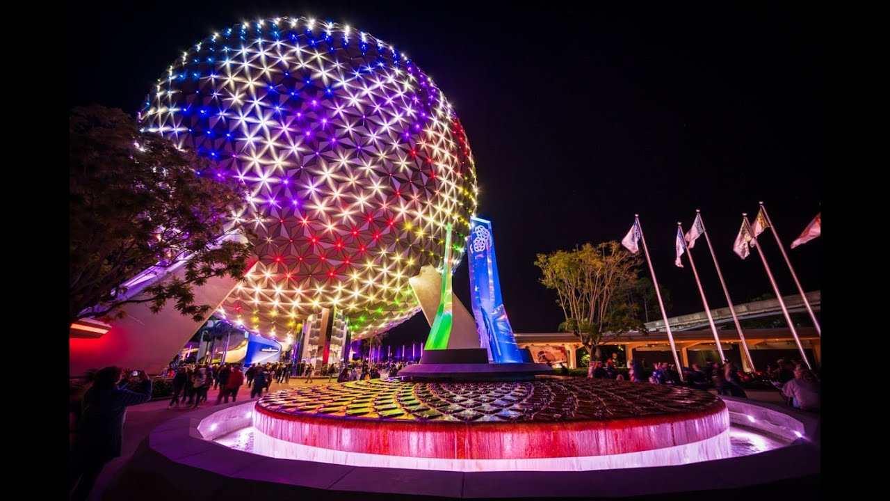 Full Day at "Epcot" on January 12th, 2026
