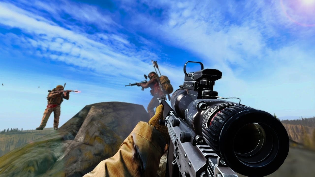 I KILLED A STREAMER And Stole Their TEAM UP! Official DayZ Servers.