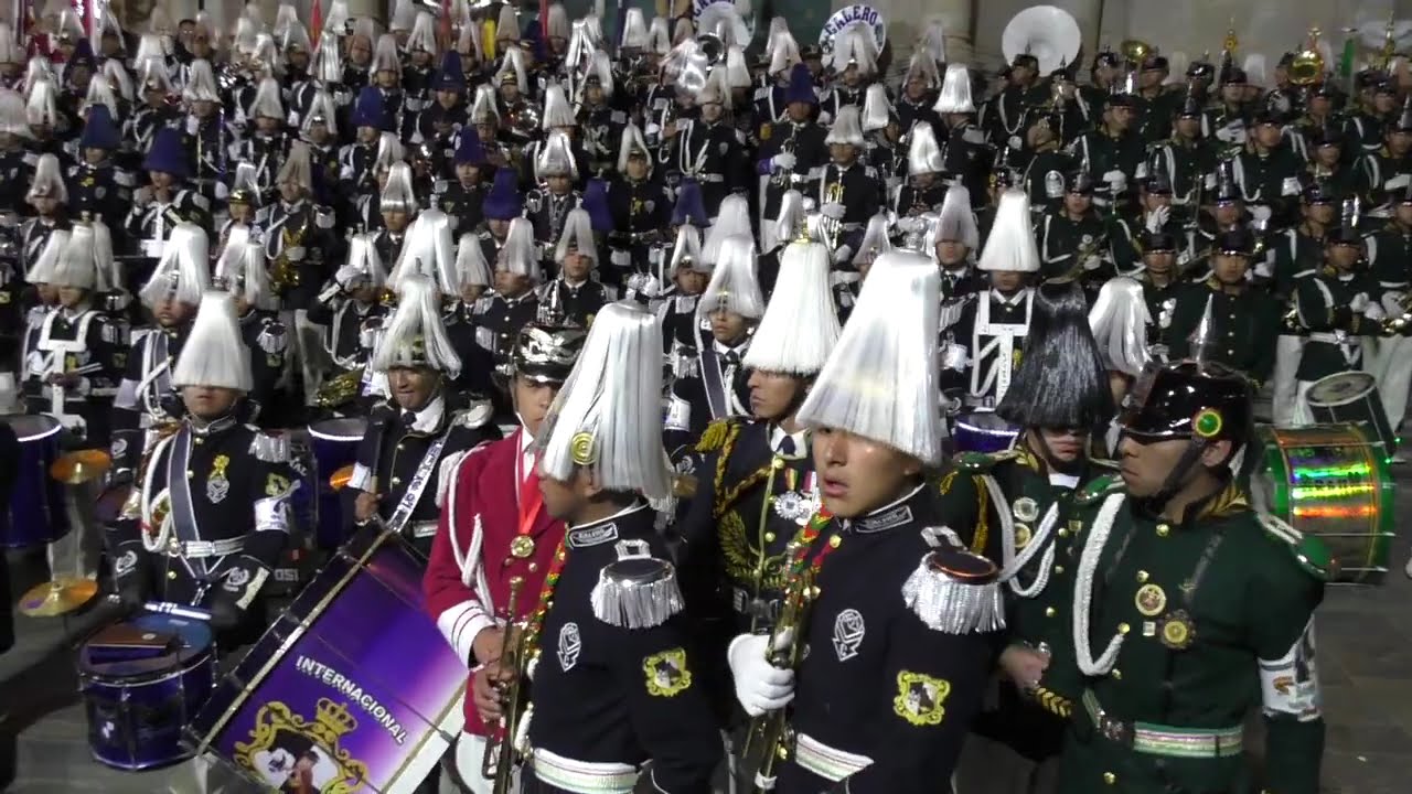 TRIDENTE POTOSINO, PICHINCHA, CALERO Y BRAUN. FUSION BICENTENARIO DE BOLIVIA 2025
