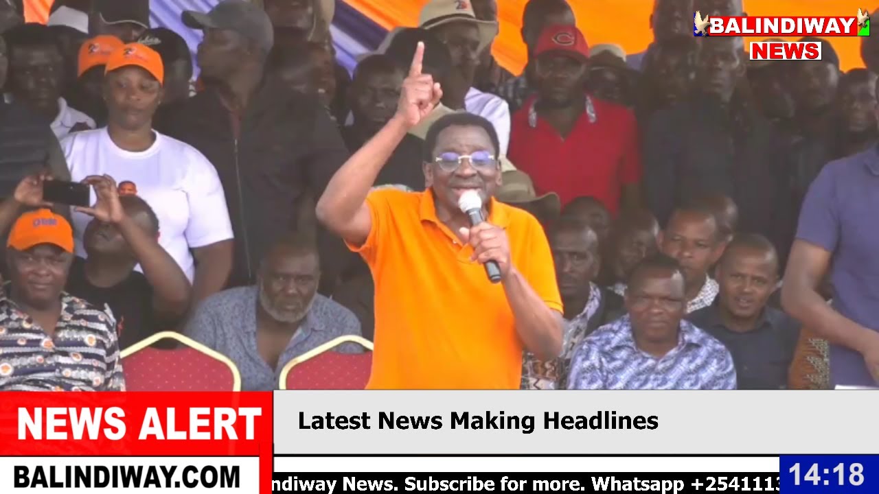 JAMES ORENGO TO RUTO: ODM Will not, shall not and cannot join UDA!