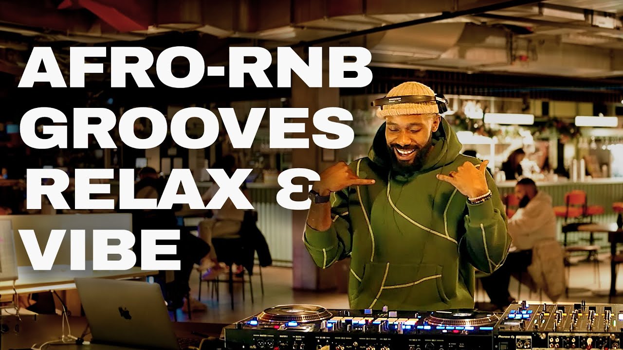 Relax & Vibe: Afro-RnB Grooves for Golden Hour | SUNDAZE SOUNDS w/ MR. LEE