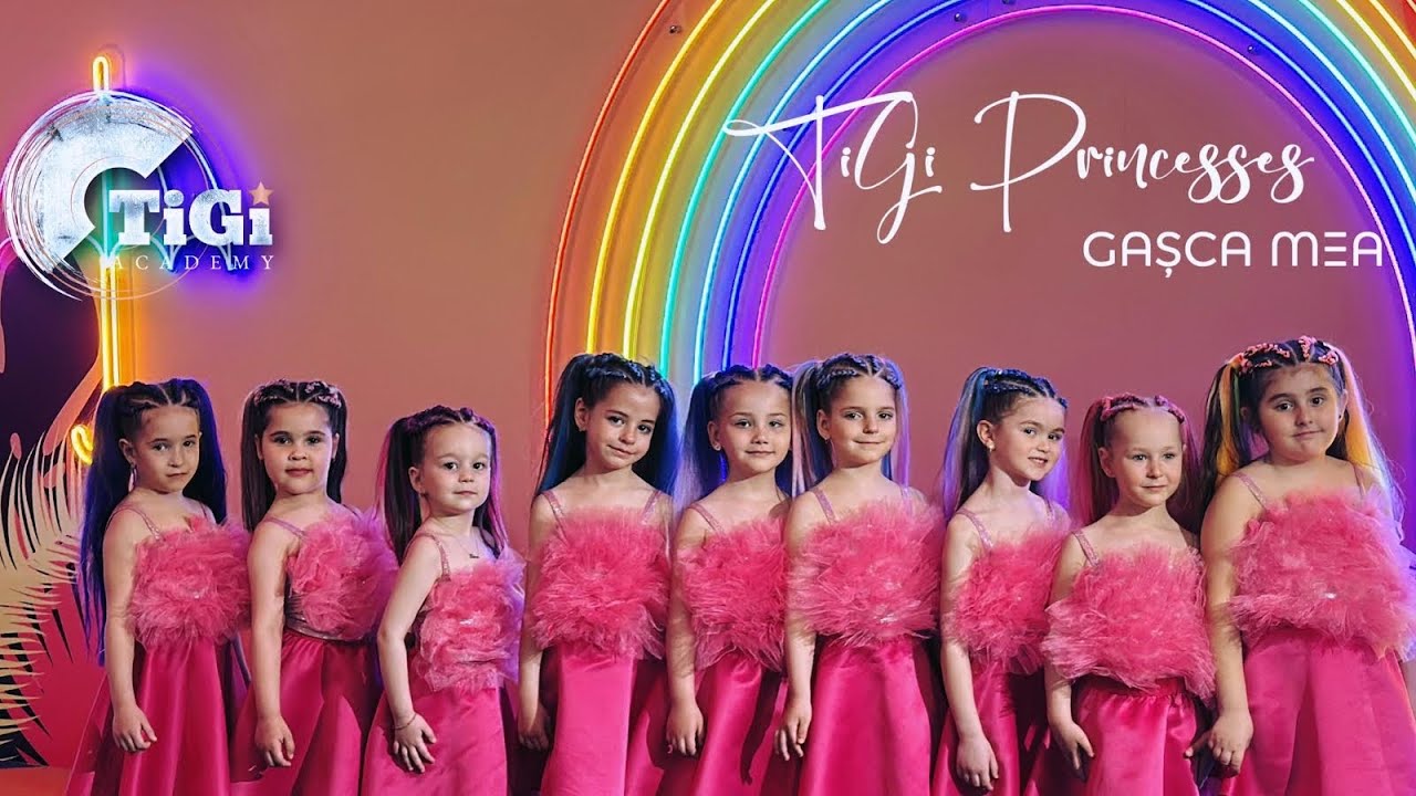 TiGi Princesses (TiGi Academy) - Gașca mea