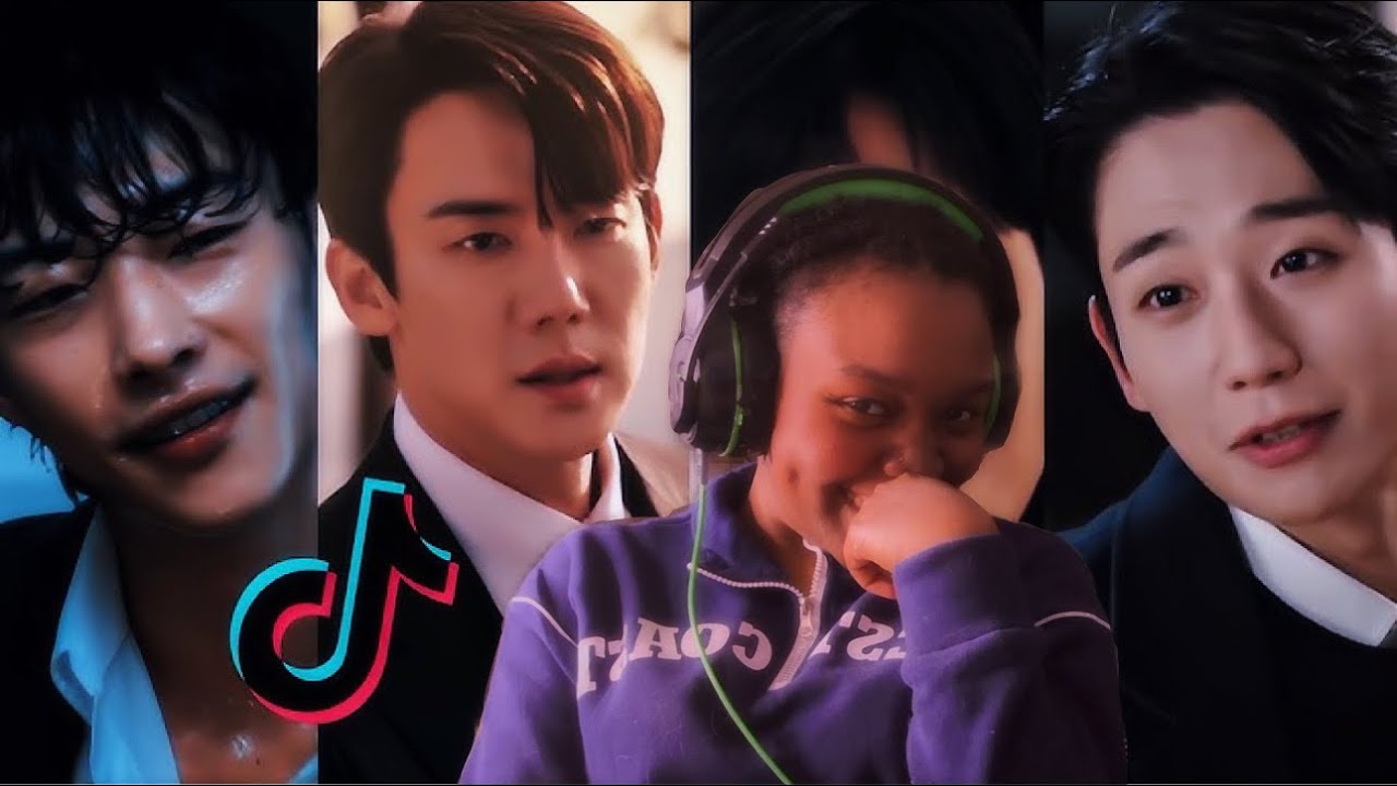 THESE KDRAMA MEN GOT ME ACTING UP | KDRAMA MALE TIKTOK EDITS COMPILATION REACTION