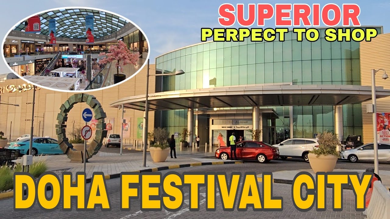 Great Place to Shop @DohaFestivalCity