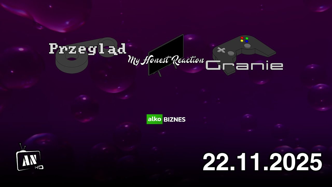 PRZEGLĄD [95], MY HONEST REACTION [54], GRANIE [121]