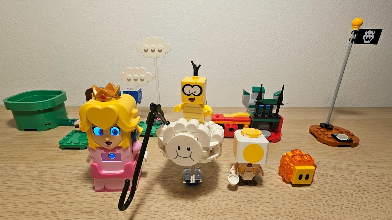 LEGO Super Mario - Adventures with Interactive Peach (71441) Review 