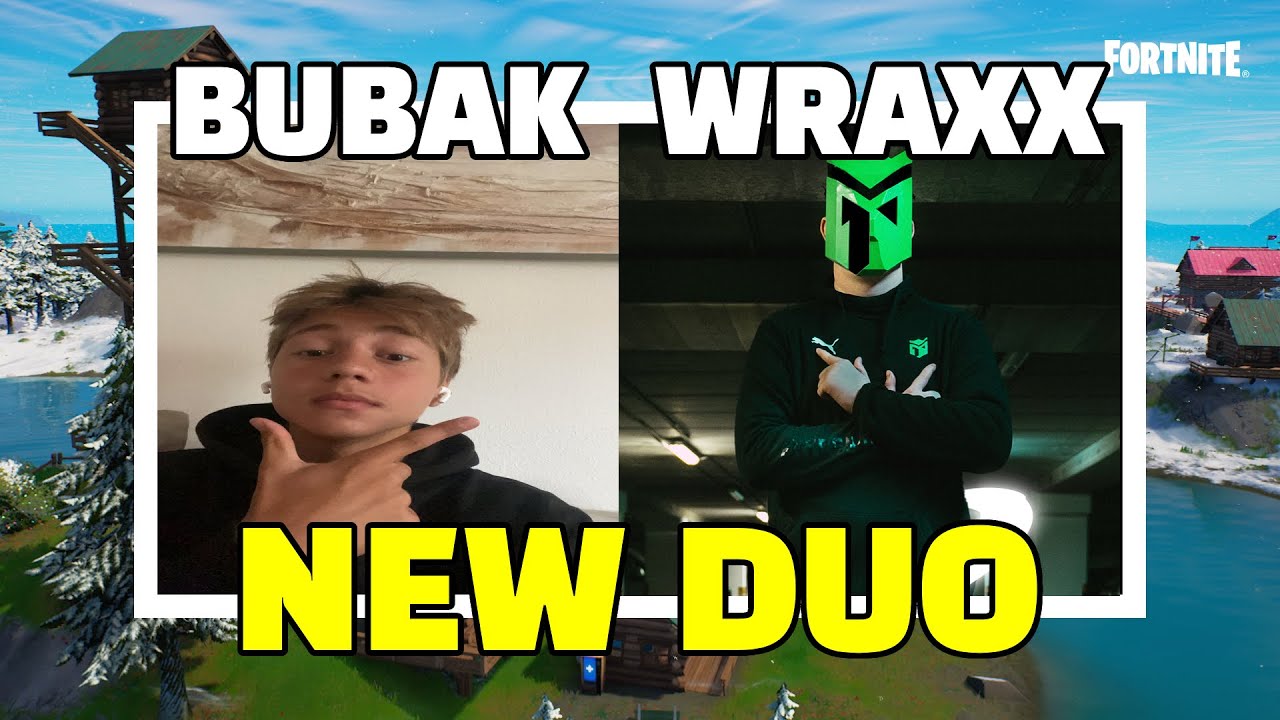 Bubak x Wraxx / Nové duo?  31 kills potom sa stalo ...