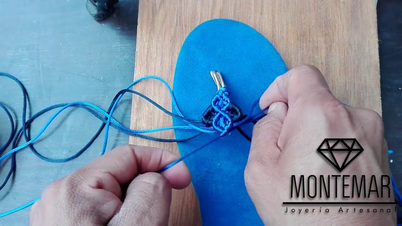 Como tejer Sandalias tejidas con macrame paso a paso 2020 - Primera parte