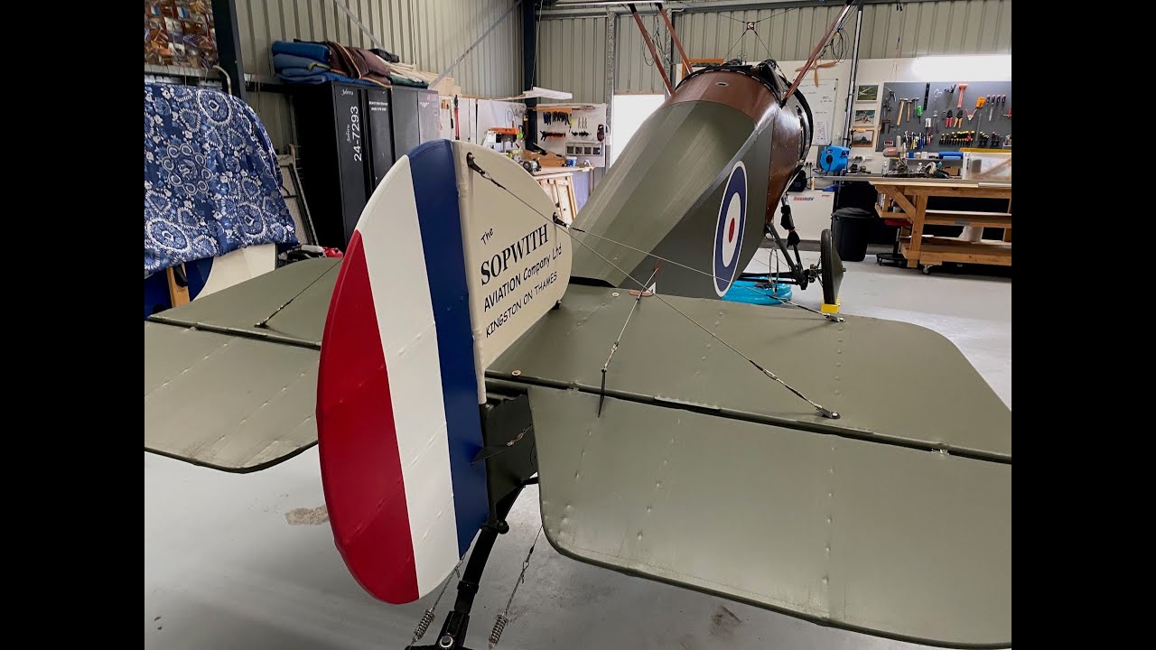 Sopwith Camel Build Рождество 2025