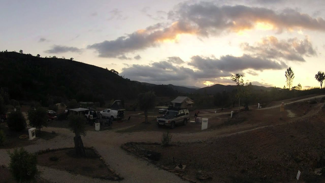 sunset timelapse @ Quinta Odelouca Campismo Rural