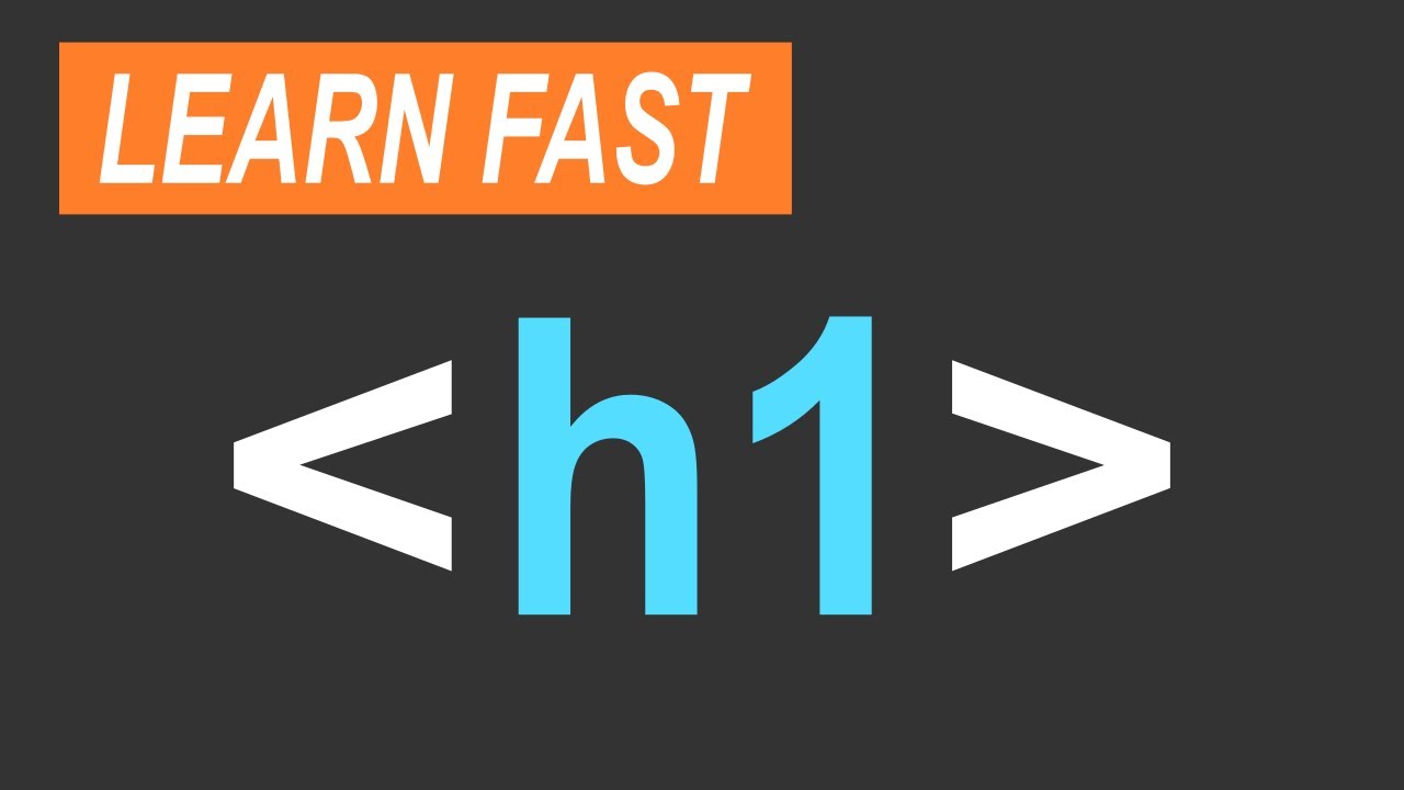 HTML h1 ... h6 Tag Tutorial: Easy Guide for Beginners