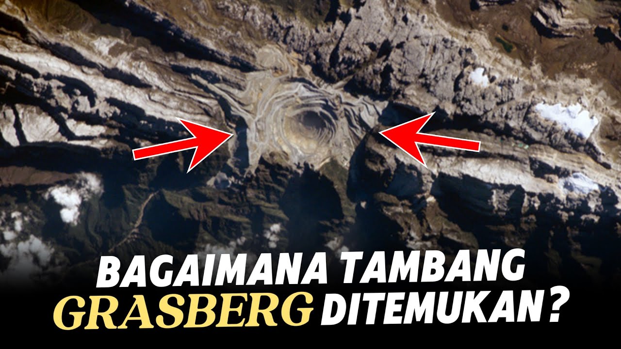 Gunung emas yang menjadi 