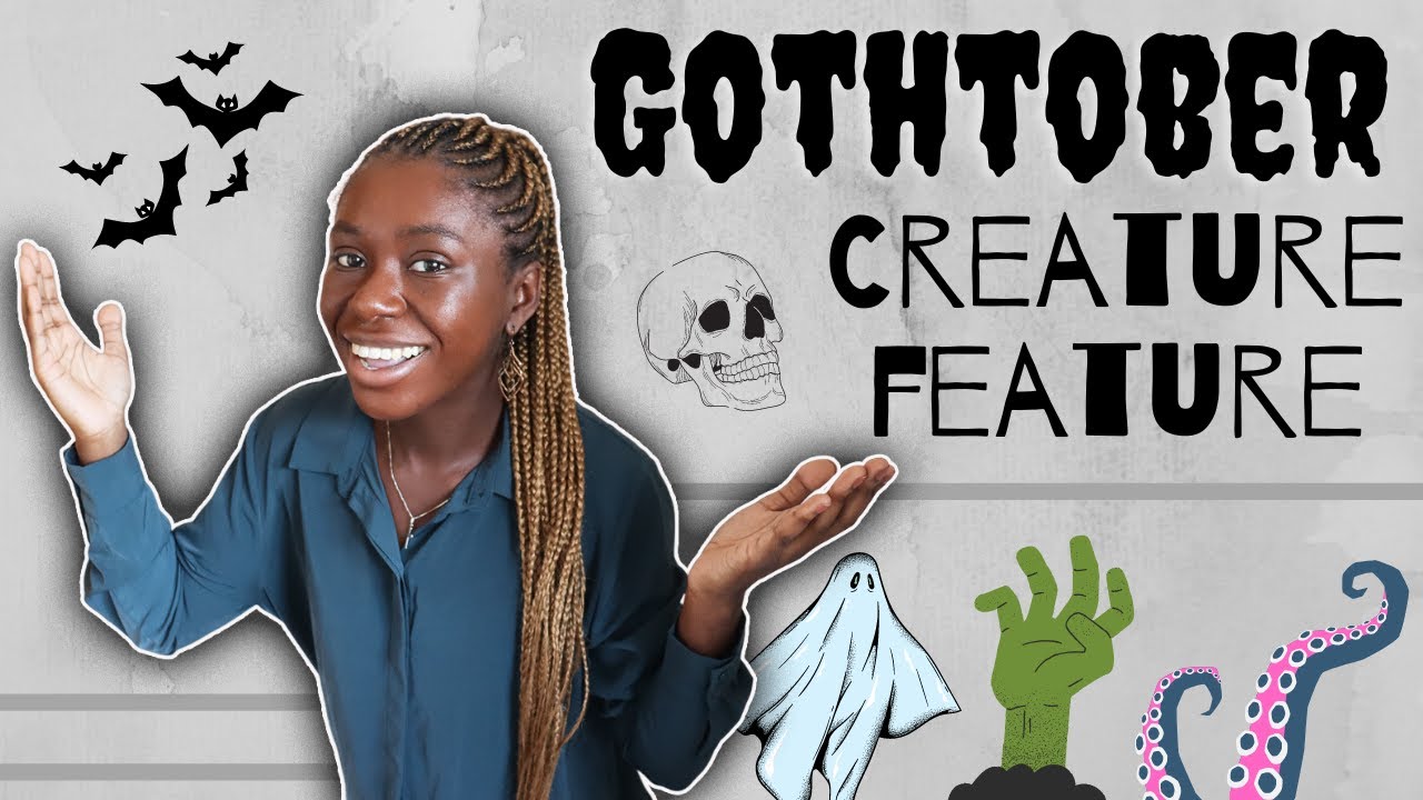 Gothtober Readathon Announcement 2023 || October [CC]