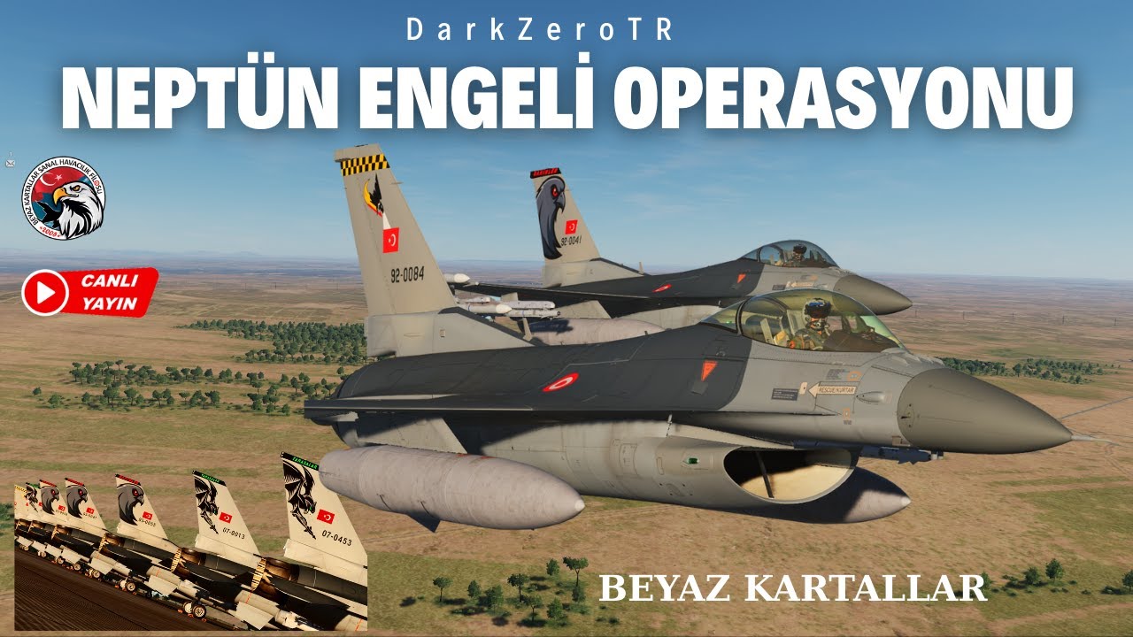 DCS World | BEYAZ KARTALLAR NEPTÜN ENGELİ OPERASYONU !!!