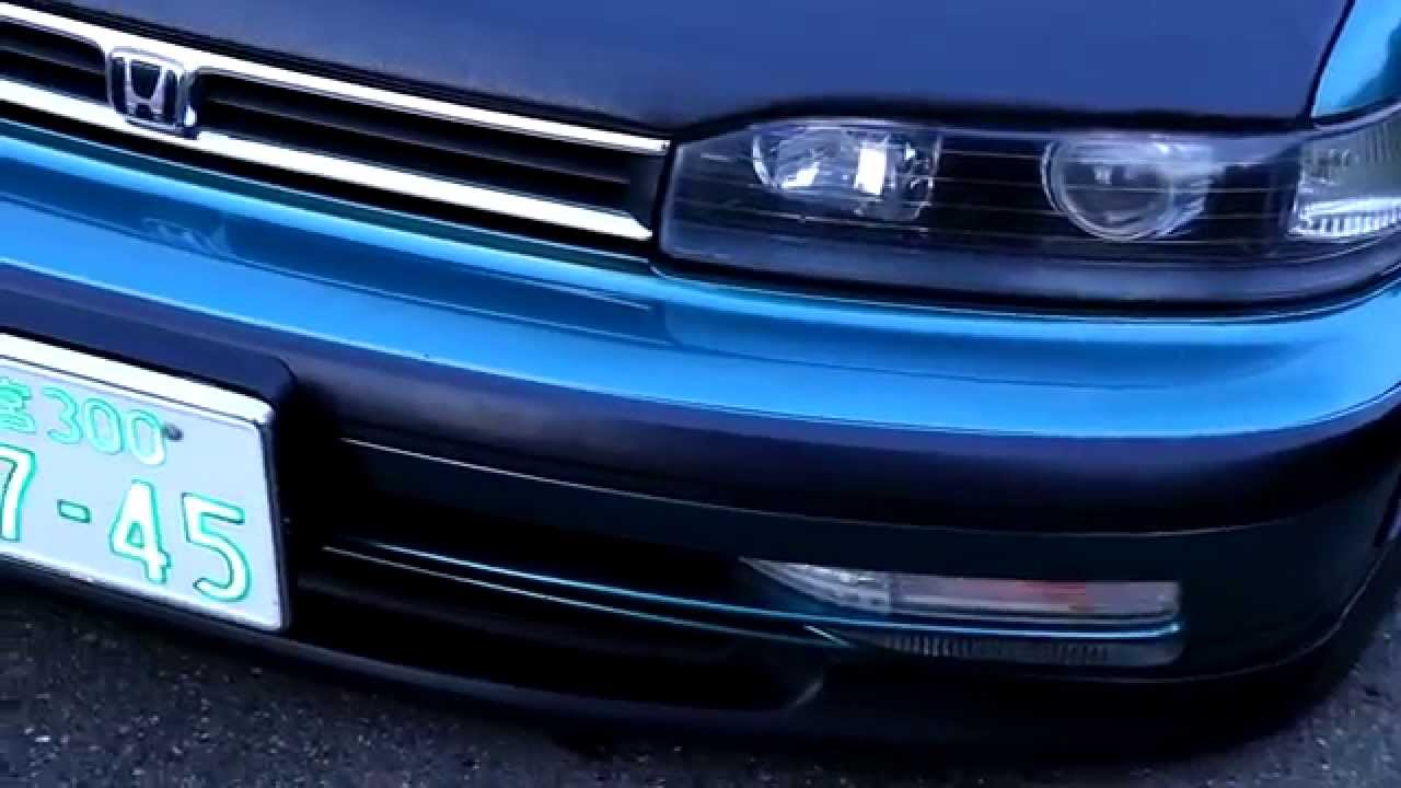 Clean & Slammed Cb9 Honda Accord Wagon in HD(teaser) - Josh Papineau