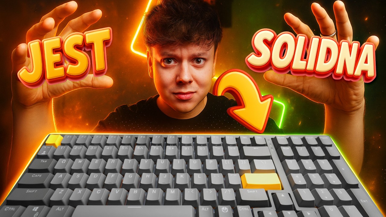 KLAWIATURA MECHANICZNA DO 400 ZŁ (konkurs) 😵&zwj;💫 Endorfy Celeris 1800 Test i recenzja