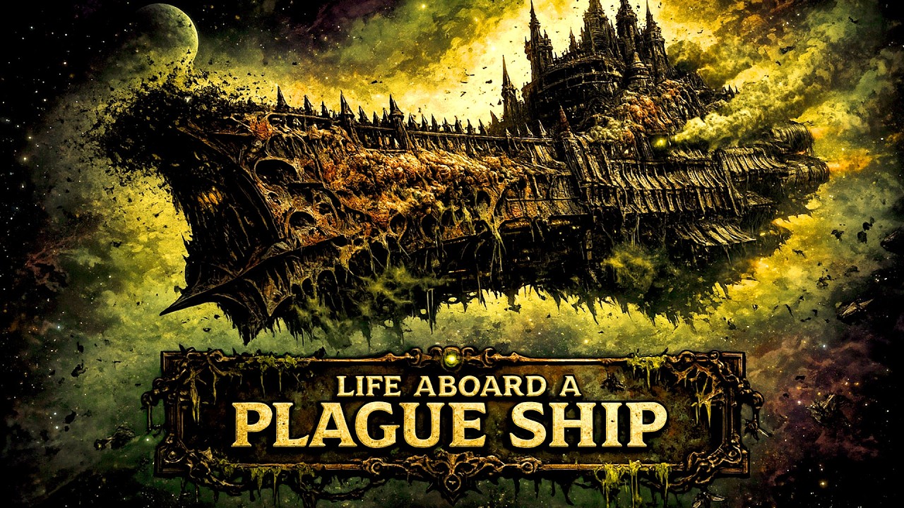 What Life Looks Like in Plague Voidship (Warhammer 40K)