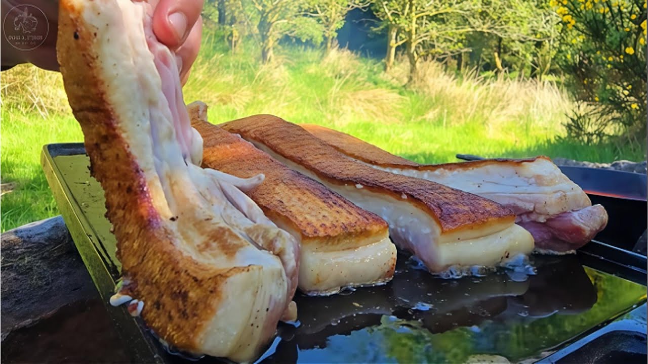 This Pork Belly Sandwich Is INSANE 🔥 | Crispy, Juicy Perfection 