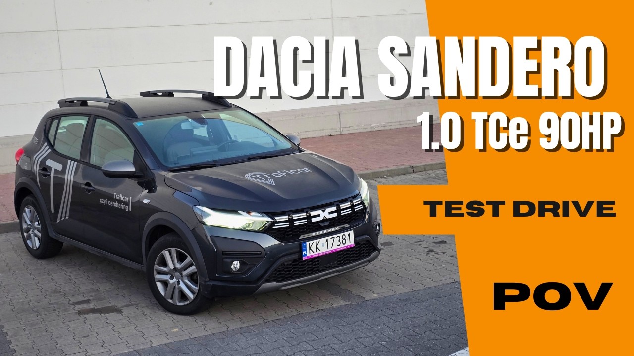 Dacia Sandero Stepway 2024 (1.0 TCe 90HP) | 4K POV Test Drive