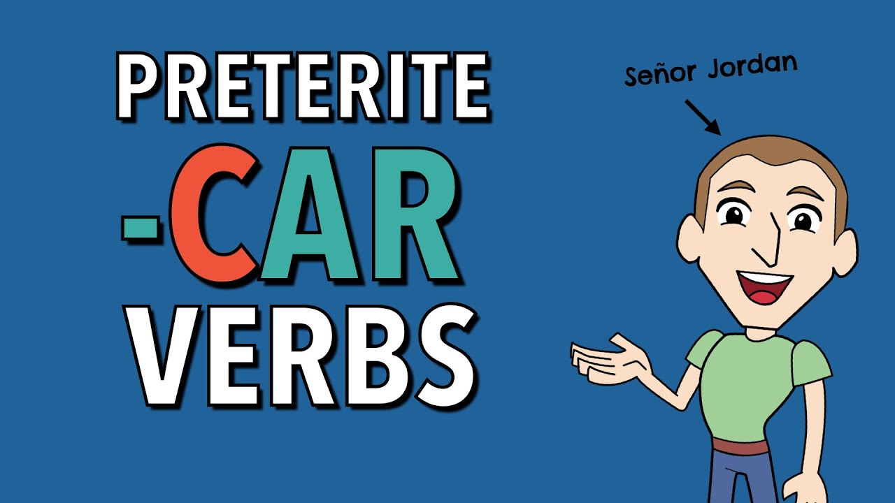 Испанский Bite — глаголы CAR (претерит)