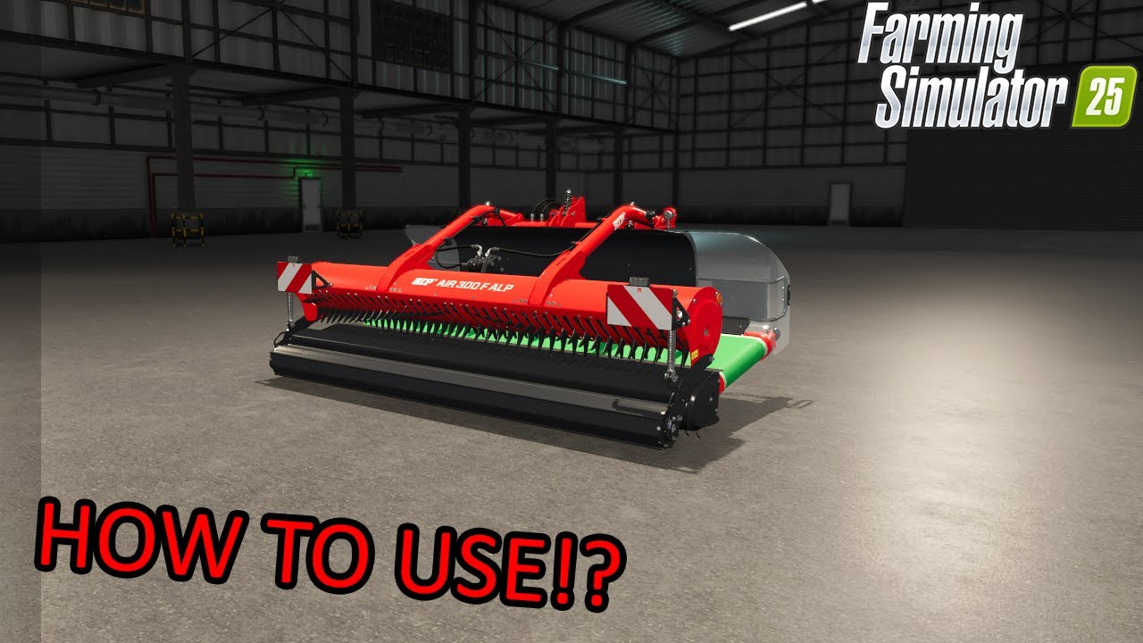 SIP Air 300 F Alp (Farming Simulator 25)