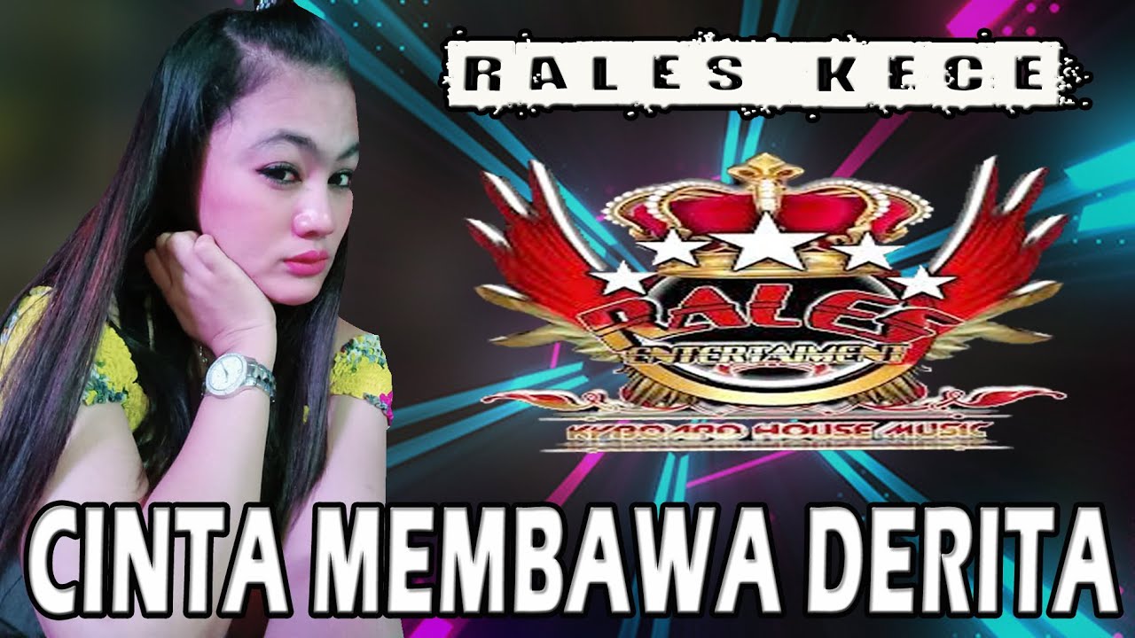 DJ CINTA MEMBAWA DERITA - OT RALES LIVE PAGAR DEWA OKI