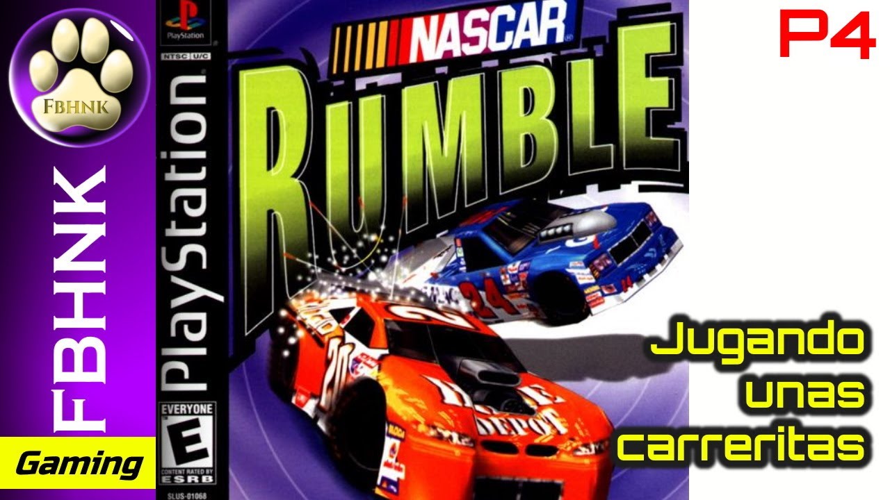 Jugando Nascar Rumble (PSX) (Parte 4)