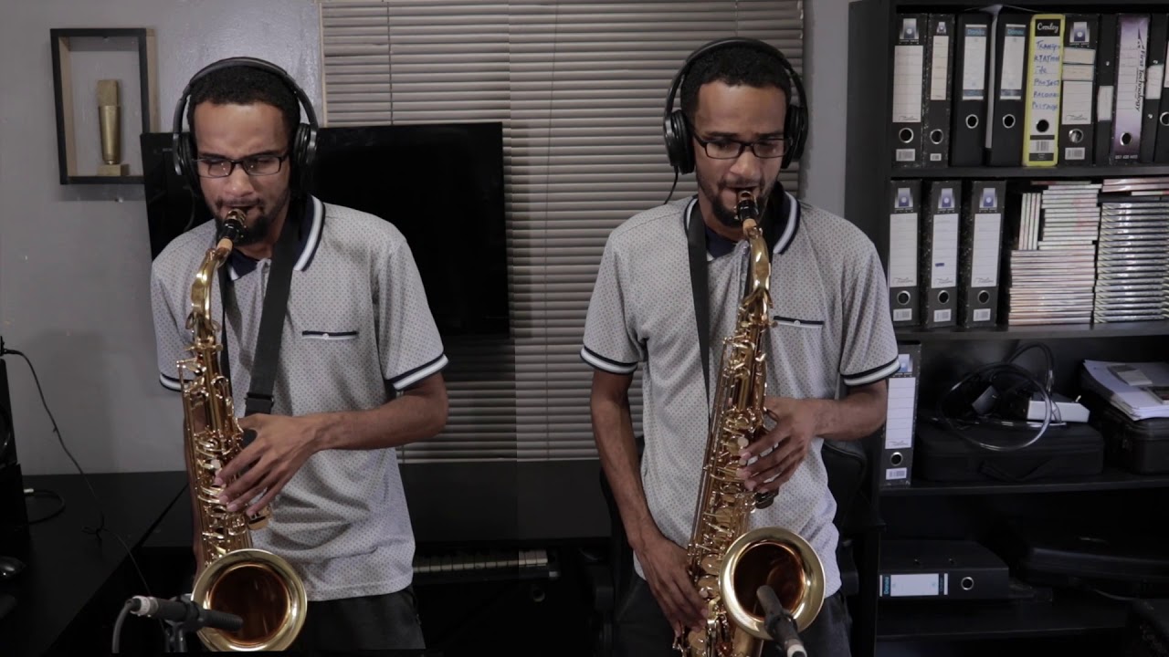 My God is almagtig - saxophone cover