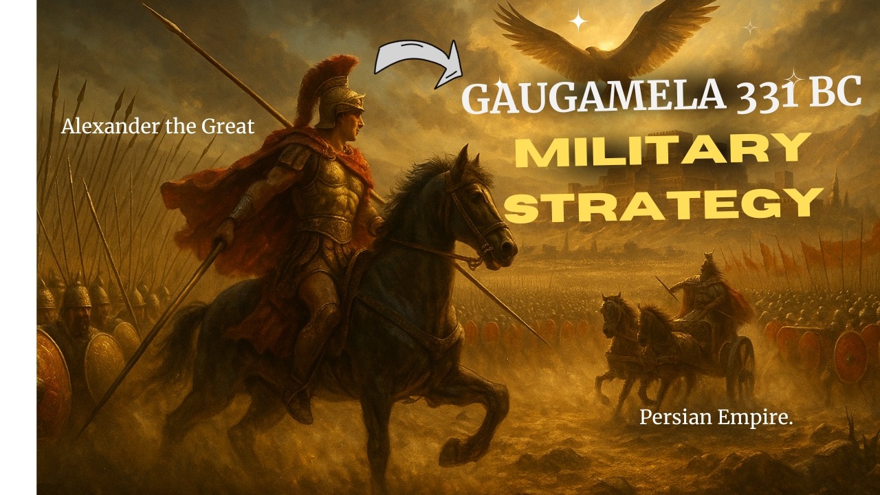 Alexander the Great vs. Darius: The Final Clash at the Battle of Gaugamela