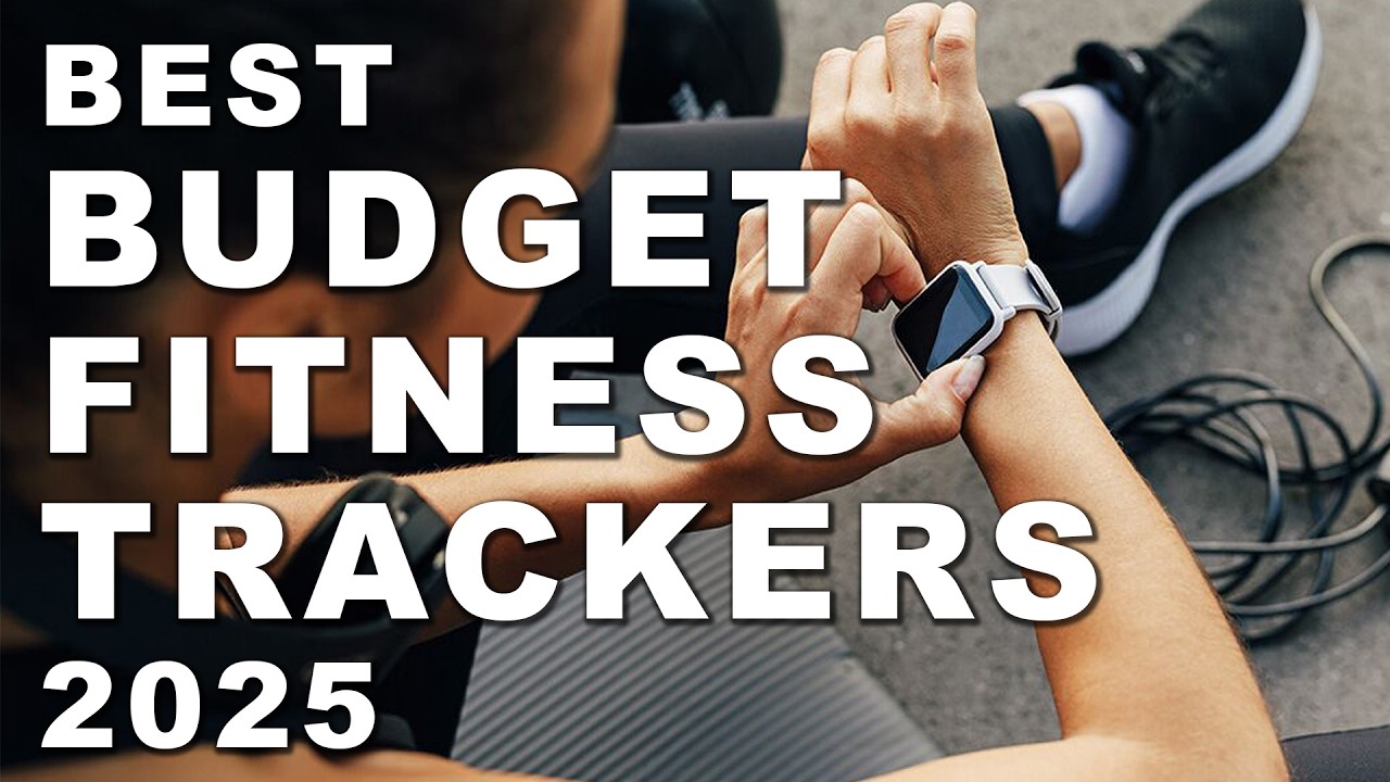 Best Budget Fitness Trackers 2025 (Watch before you buy)