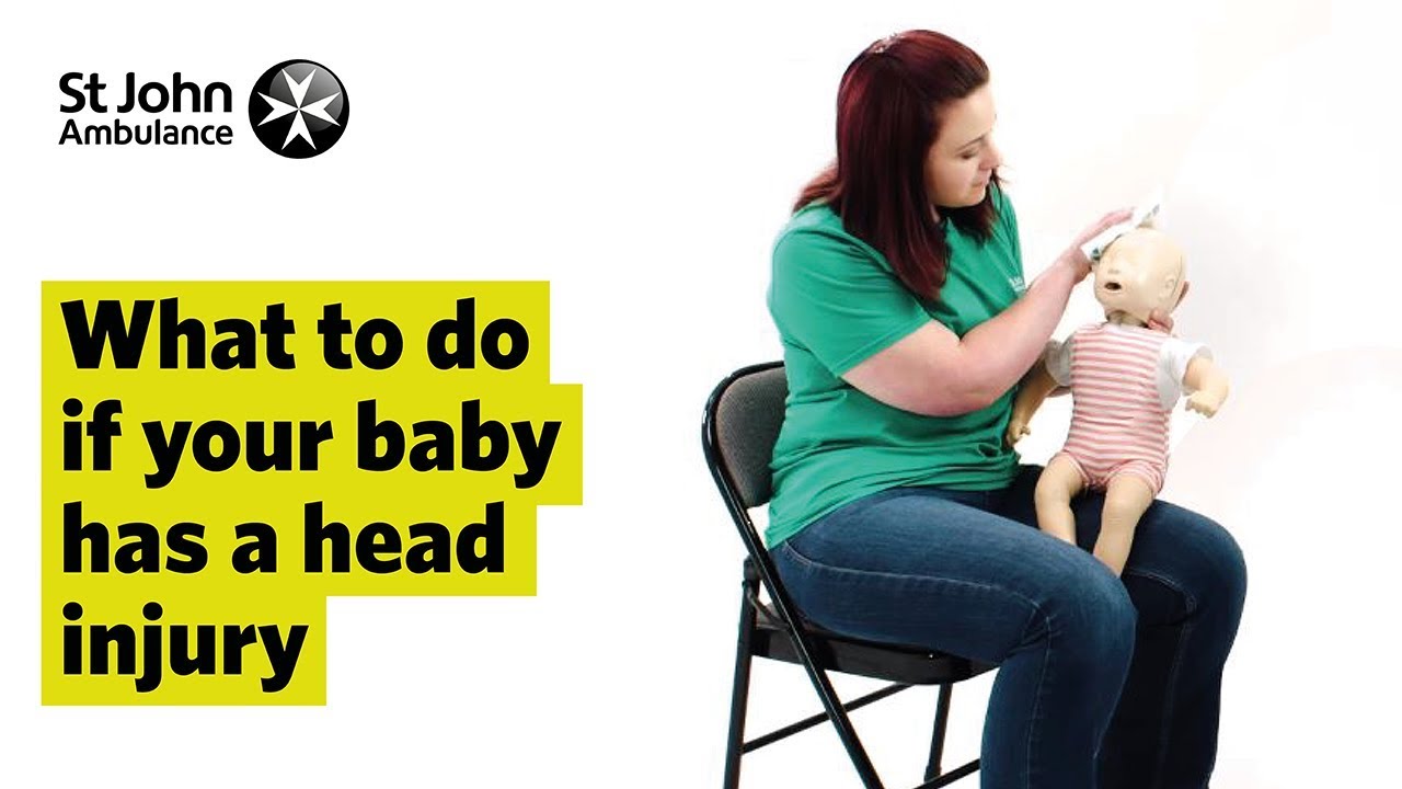 What to do if your Baby has a Head Injury - First Aid Training - St John Ambulance