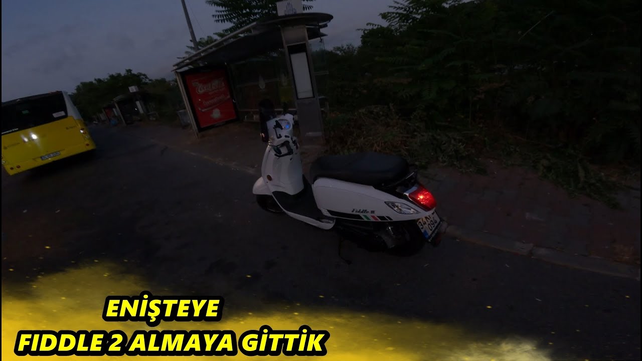 2022 MODEL 1800 KM'DE SYM FIDDLE 2 ALMAYA GİTTİK ! | VESPA ÇAKMASI MOTOR ! | MOTOVLOG
