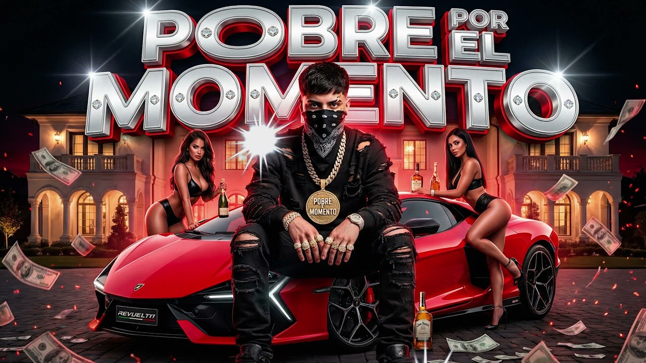 POBRE POR EL MOMENTO 💰 | Trap Latino Motivacional | Superación Callejera