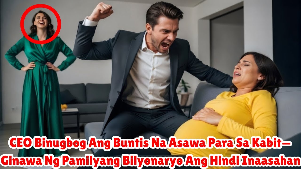 CEO Binugbog Ang Buntis Na Asawa Para Sa Kabit—Ginawa Ng Pamilyang Bilyonaryo Ang Hindi Inaasahan