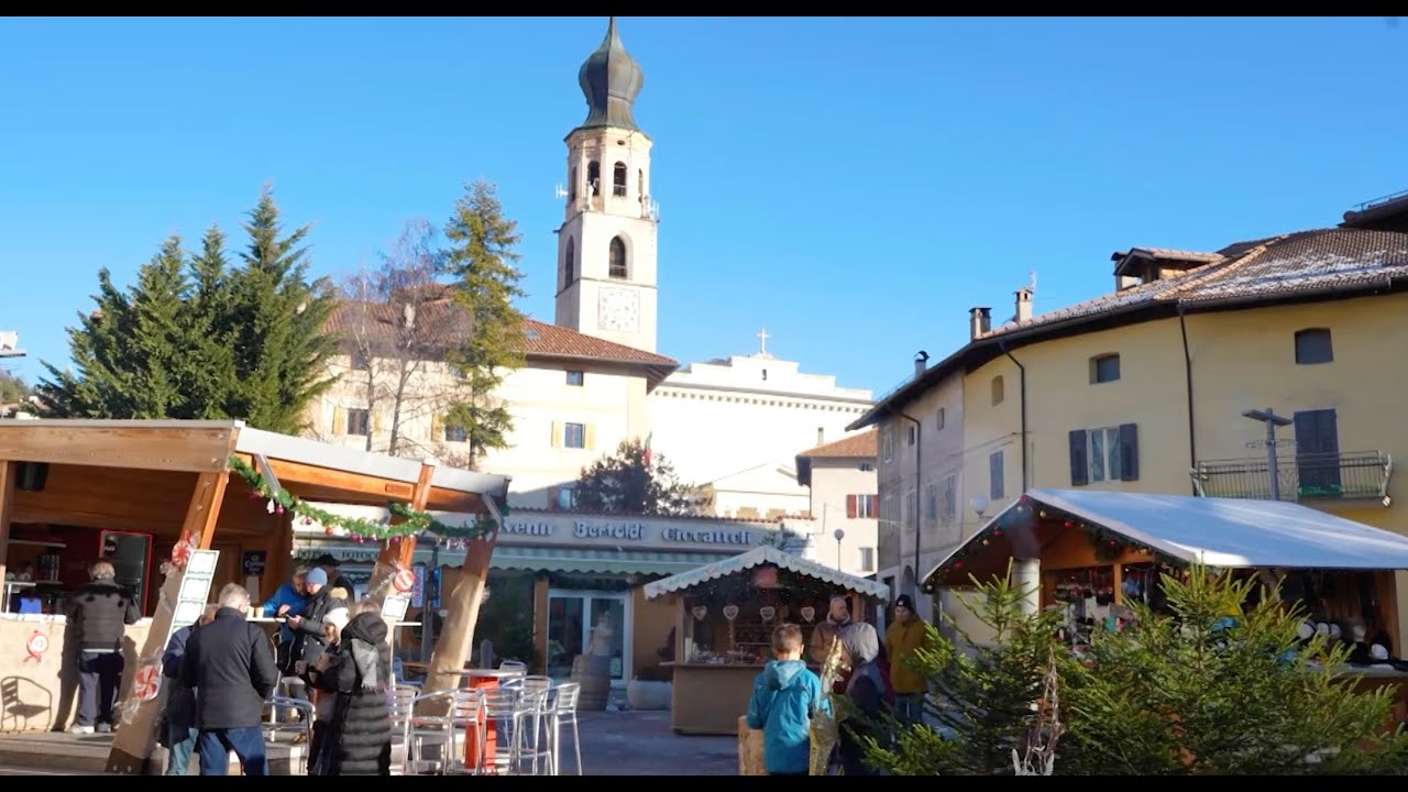 Il Borgo di Natale a Fondo in Val di Non