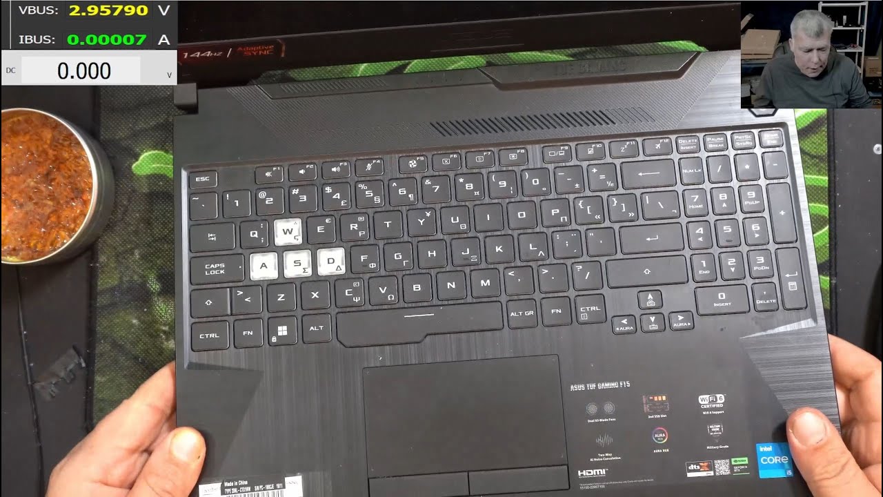 Ремонт платы Asus TUF FX506: нет питания, нет зарядки &mdash; эту неисправность легко диагностировать