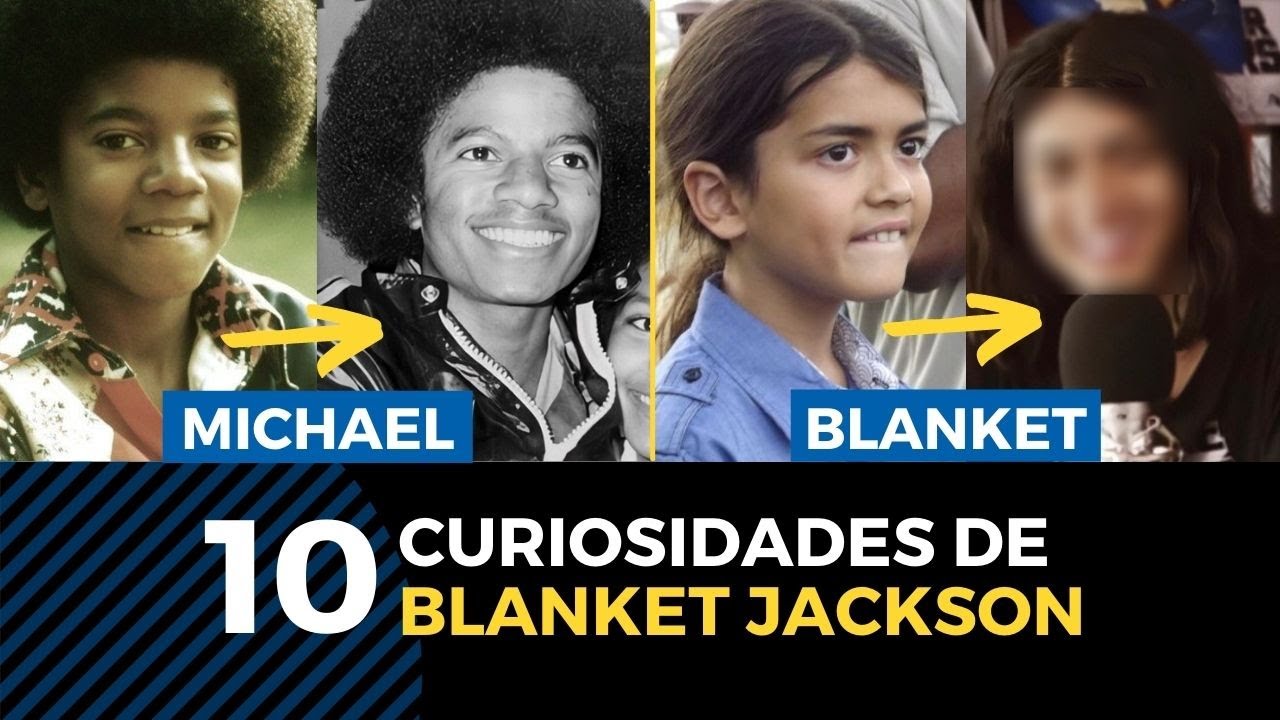 BLANKET: Así luce el hijo menor de Michael Jackson |  El parecido físico es increíble 😱