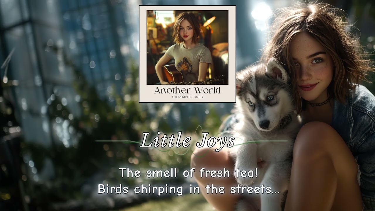 Stephanie Jones - Little Joys (remastered)