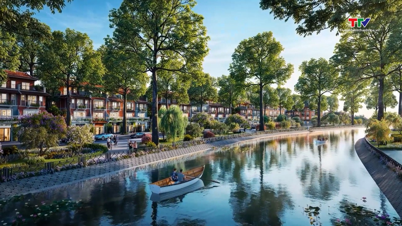 Khởi công khu đô thị Eurowindow Light City- “Thành phố Ánh sáng” bên bờ sông Mã