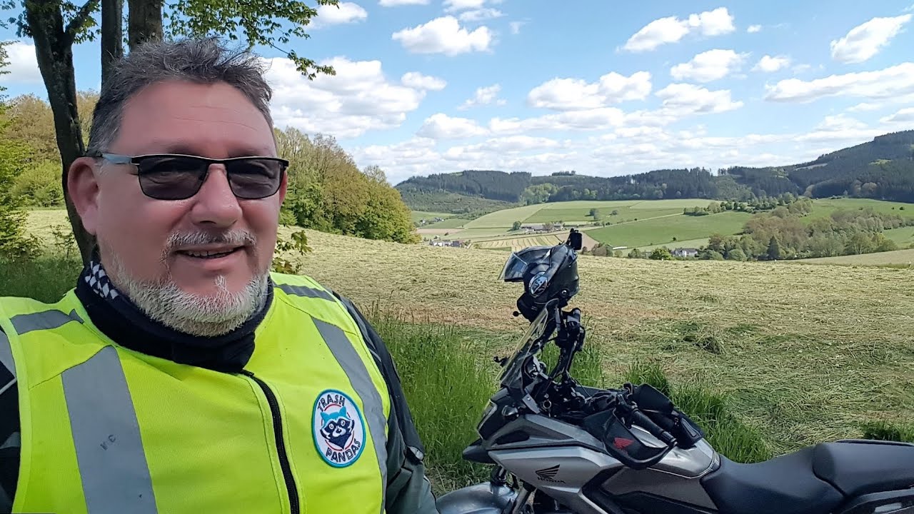 Ride on Honda NC 750X DCT - 340 Km Edersee Tour